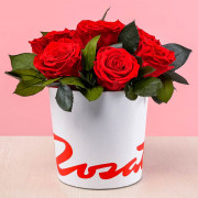 Arreglo Rosatel Rosas Preservadas
