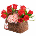 Arreglo Cartera de Rosas Rosatel