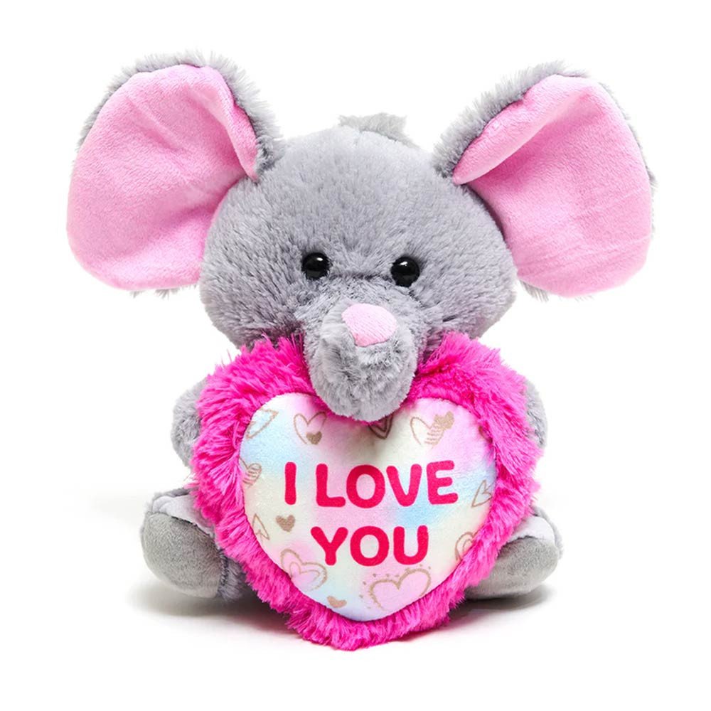 Elefante I Love You Musical Rosatel