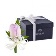 Corsage con Tulipán para Muñeca