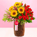 Arreglo Encanto de Flores Rosatel