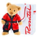 Peluche Hugo Bata Roja en Bolsa