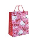 Bolsa Mediana Línea Corazones de Hello Kitty Rosatel