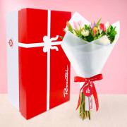 Ramo con Tulipanes y Flores