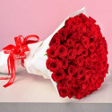 Ramo con 75 Rosas Rojas Rosatel