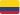 icono bandera de Colombia
