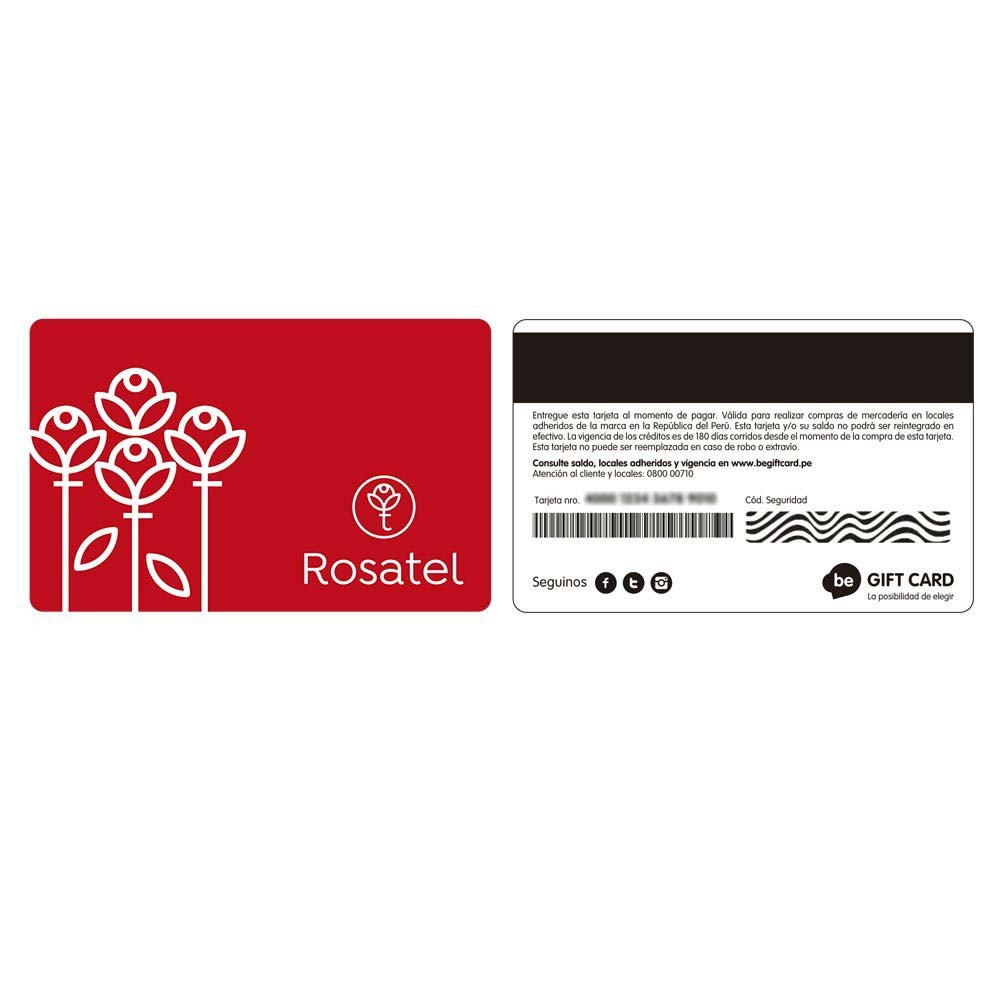 Gift Card Rosatel 50 Rosatel