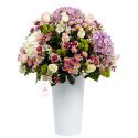 Arreglo Elegancia Floral con 20 Rosas y Flores Rosatel