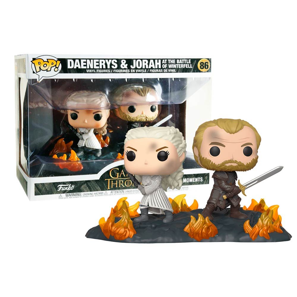 funko pop daenerys and jorah