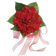 Bouquet con Rosas y Astromelias
