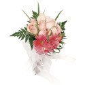 Bouquet con Rosas y Gerberas Rosatel