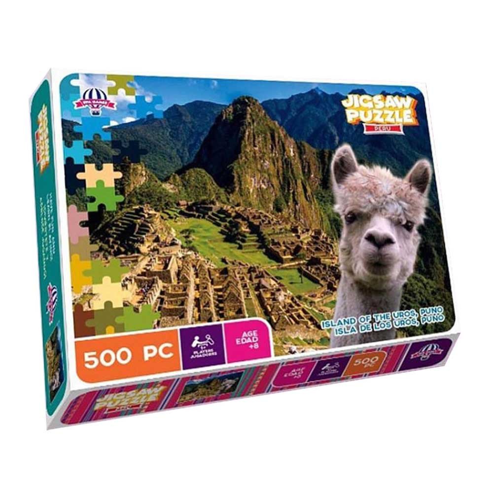 Rompecabeza Machu Picchu 500 Pz Rosatel