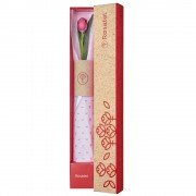 Caja 3R Natural con 1 Tulipán