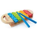 Xilófono Arcoiris juguetes Hape Rosatel