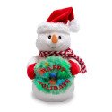 Muñeco de nieve musical (31 cms) Cuddle Barn Rosatel