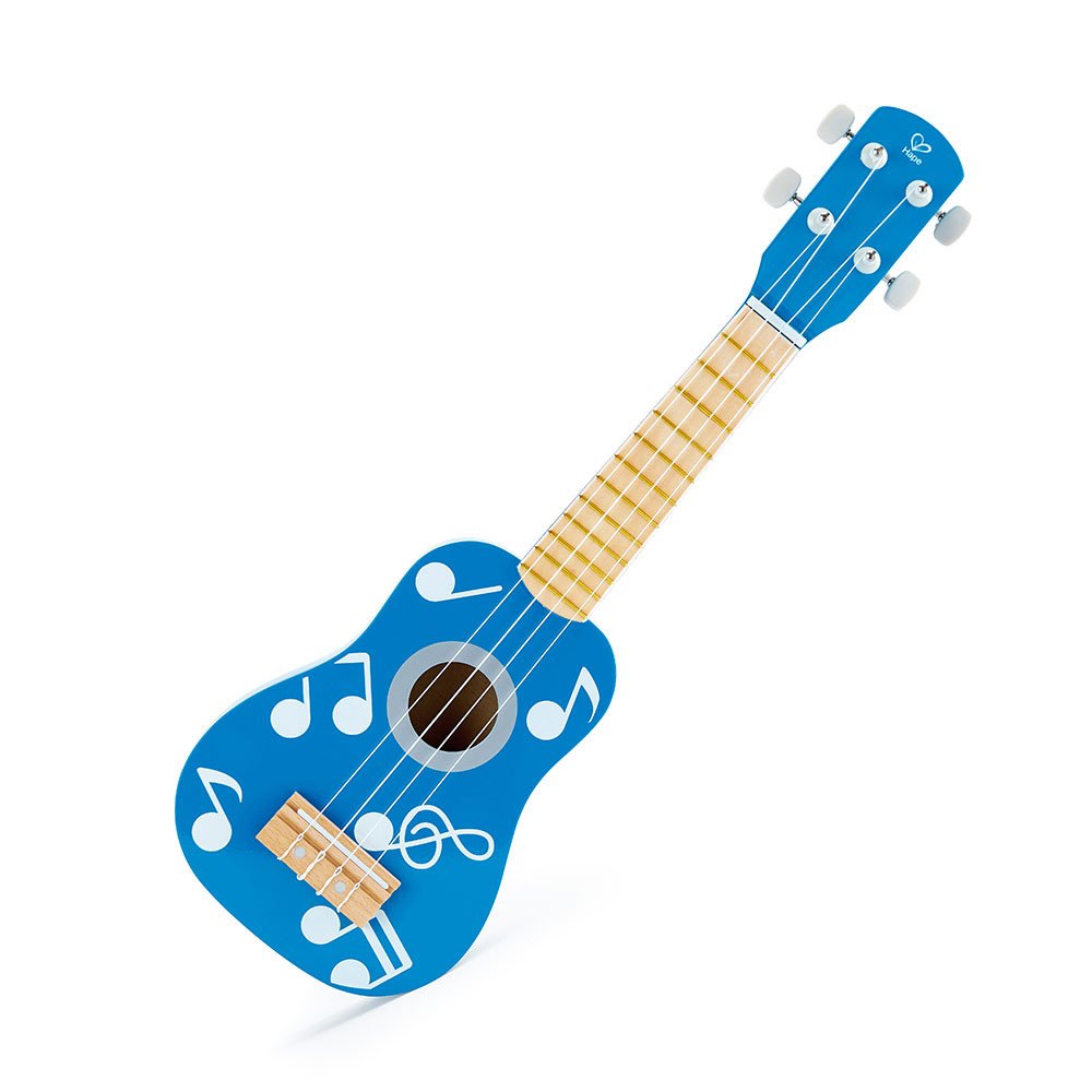 Ukulele Azul juguete de la música Hape Rosatel
