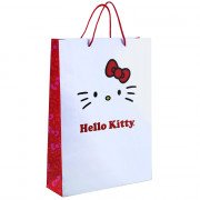 Bolsa Grande Lazos Hello Kitty
