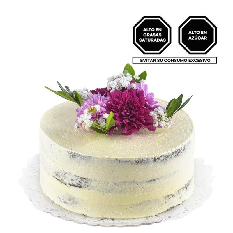 Envío tortas a domicilio Lima Torta naked con flores Rosatel Lima pastel con flores naturales Envío tortas a domicilio Lima Torta naked con flores Rosatel Lima