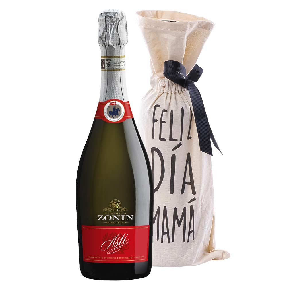 Asti Zonin Feliz Día Mamá Rosatel