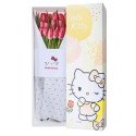 Caja Línea Floral de Hello Kitty con 15 Tulipanes Rosatel