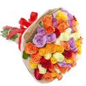 Ramo para Enamorar con 75 Rosas Rosatel