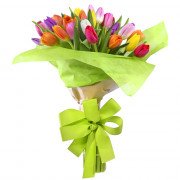 Ramo con 25 Tulipanes Variados