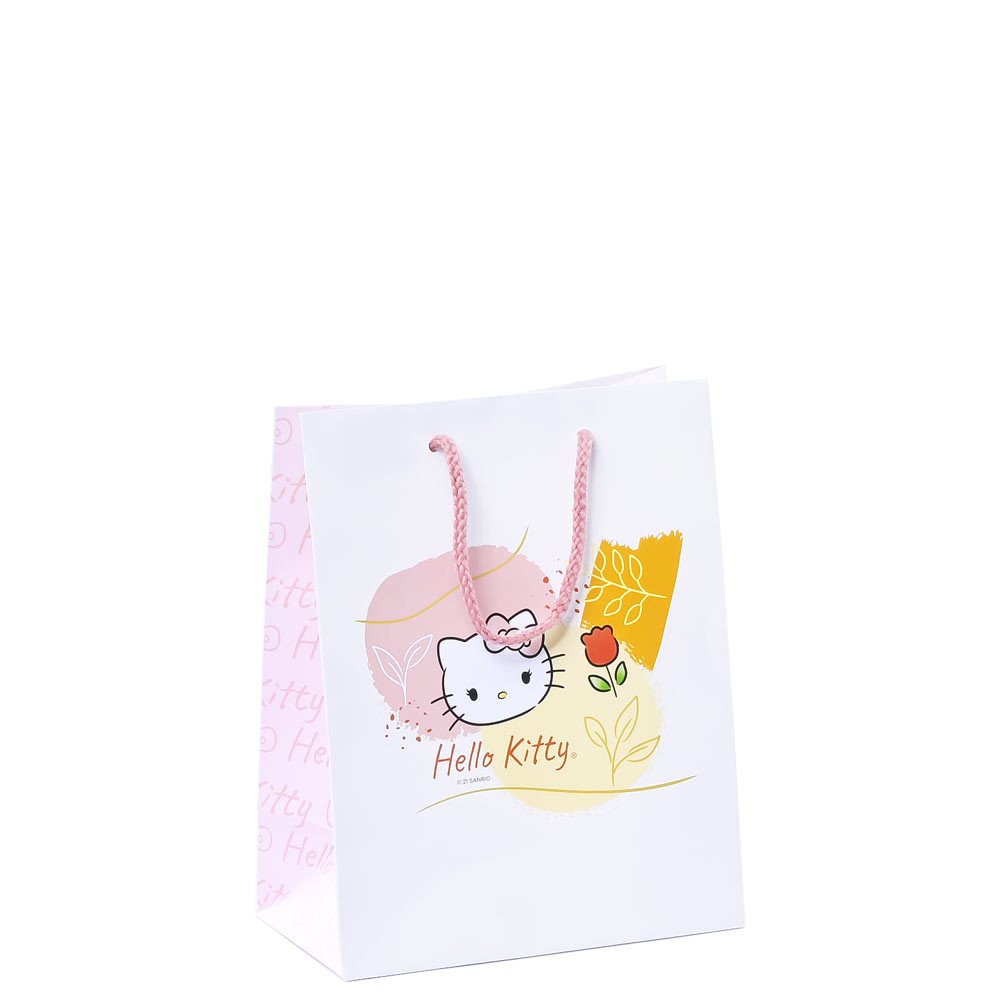 Bolsa Pequeña Línea Floral Hello Kitty Rosatel