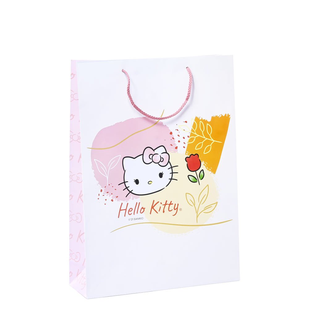 Bolsa Grande Línea Floral Hello Kitty Rosatel