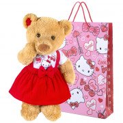 Huguette Corazones Love You Hello Kitty