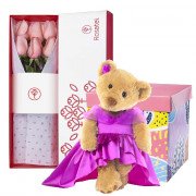 Rosas y Huguette para Celebrar