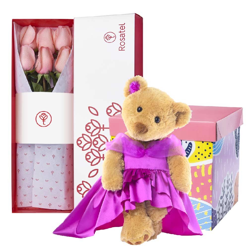Rosas y Huguette para Celebrar Rosatel