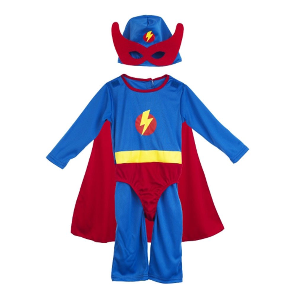 Disfraz de Superhéroe para Bebé 68-80