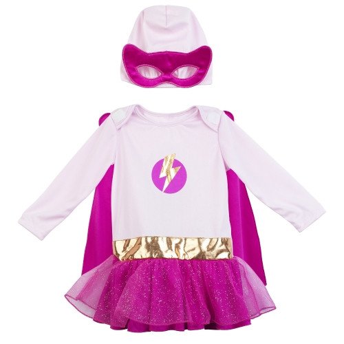 Disfraz de Superheroína para Bebés 68-80