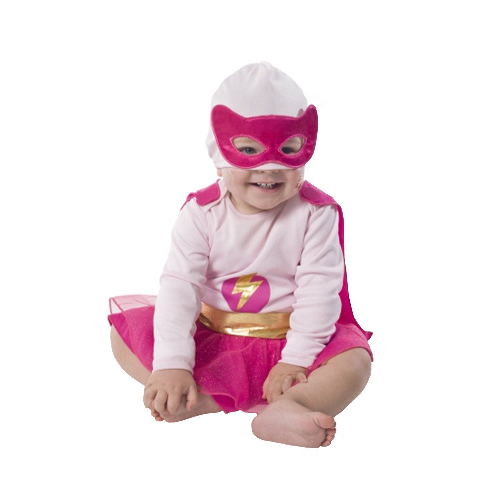Disfraz de Superheroína para Bebés 68-80 Imaginarium Rosatel