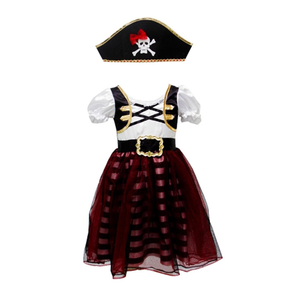Disfraz Niña de Pirata 92-98