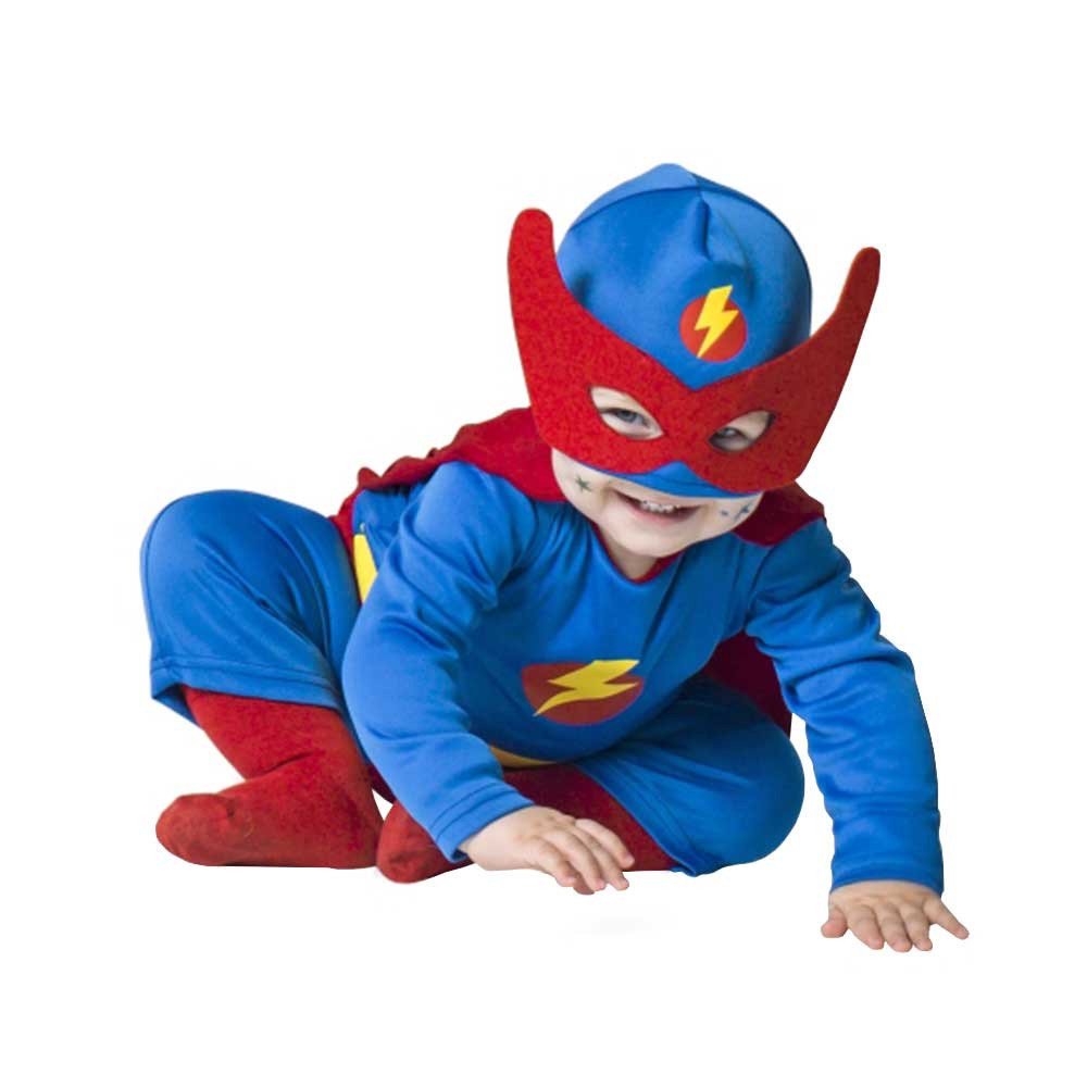 Disfraz de Superhéroe para Bebé 92-98 Rosatel