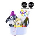Arreglo Cumpleaños Peluche y Asti Rosatel