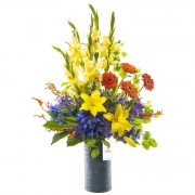 Arreglo con Flores de Estación