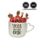 Taza You Are The One con Bombones Sorini Rosatel