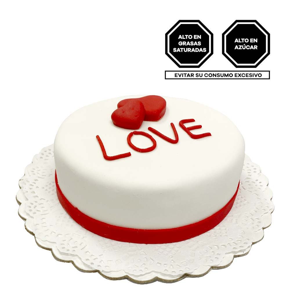 Torta Love Rosatel