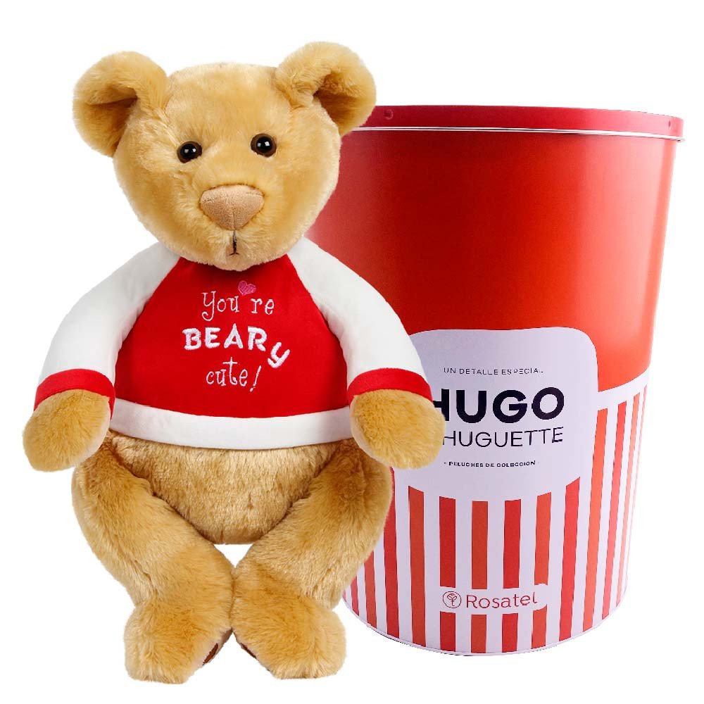 Hugo Youre Beary Cute Rosatel