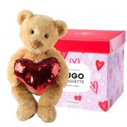 Hugo con Corazón Brillante