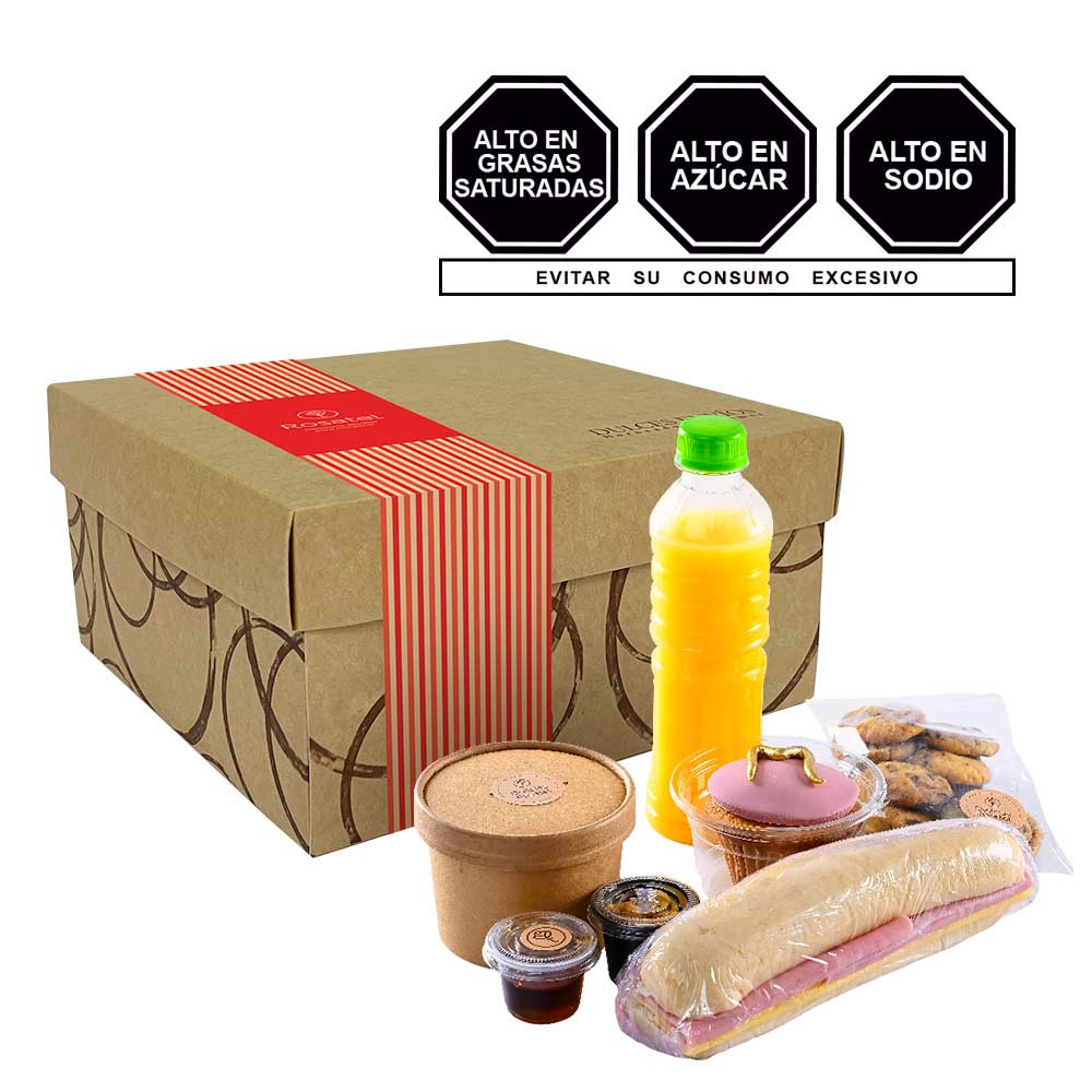 Deli Breakfast Desayuno Rosatel Lima