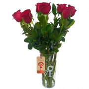 Arreglo Love 12 Rosas