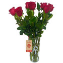 Arreglo Love 12 Rosas Rosatel