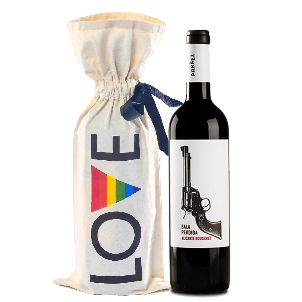 Vino Bala Perdida Rainbow Love Rosatel