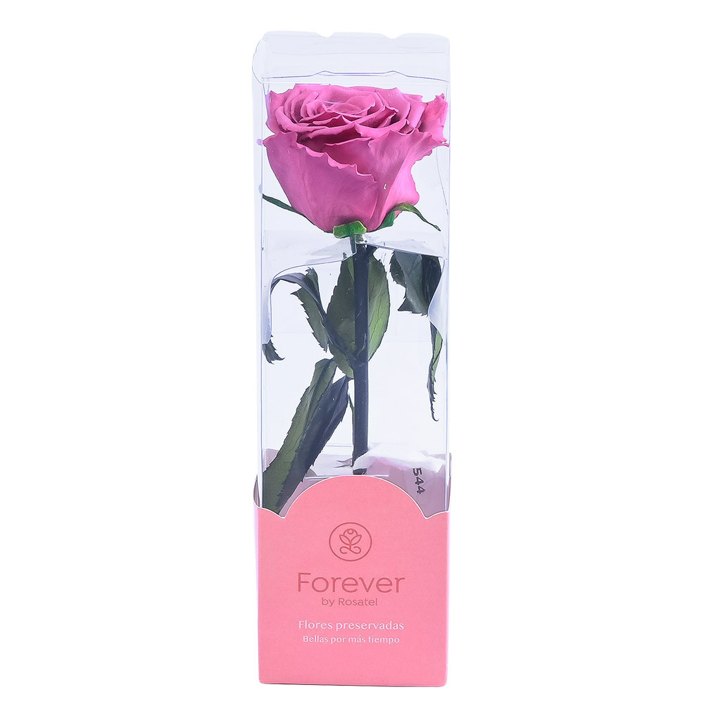 Compra online rosa preservada short en caja Rosatel Lima