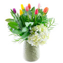 Arreglo Tulipanes Variados Rosatel