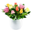 Arreglo Primaveral Rosas Variadas Rosatel