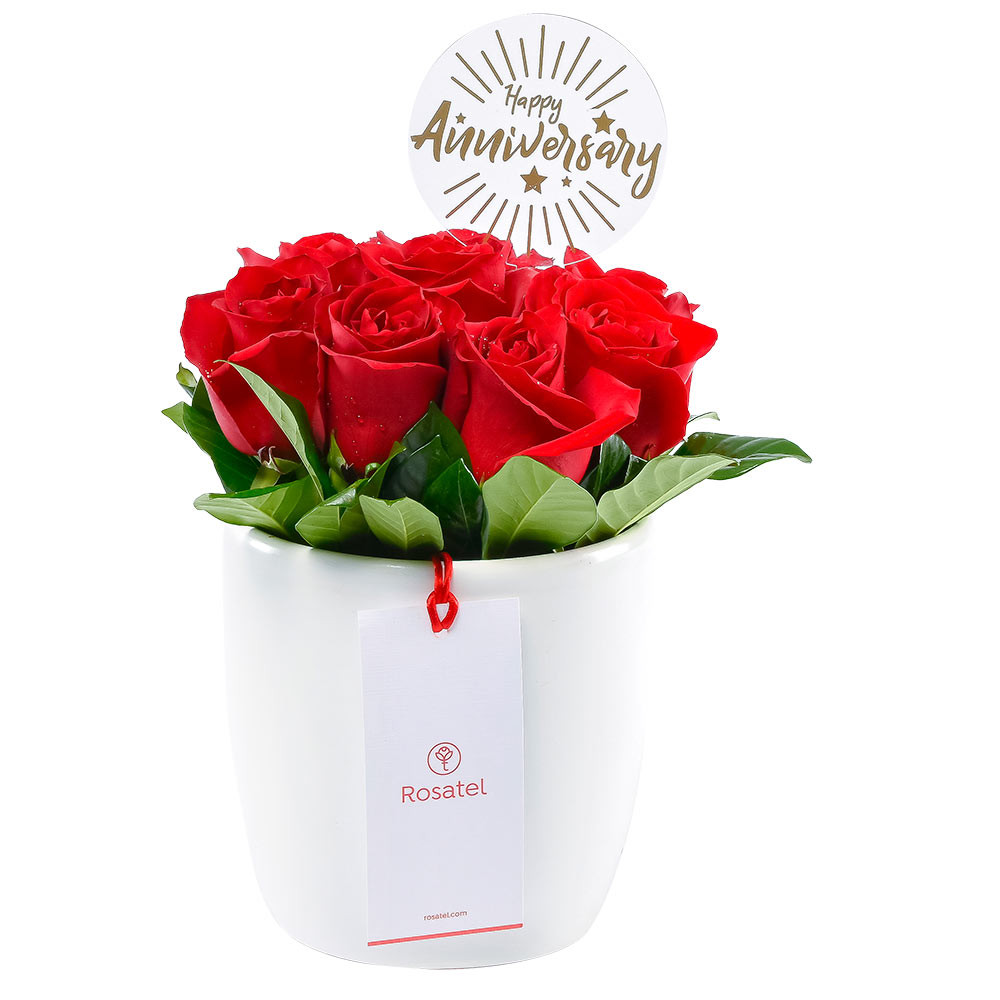 Detalles delivery Bouquet Globos Amor Corazones Rosatel